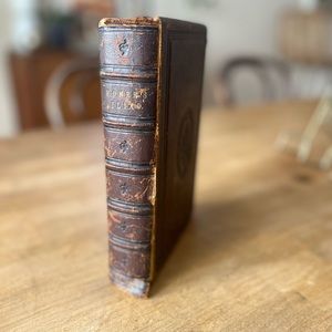 Vintage copy of Homer’s The Iliad